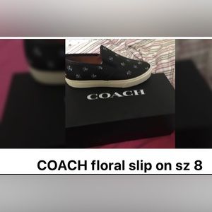 Women’s Coach Shoes